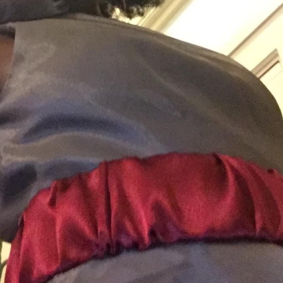 Silver/Gray floral one shoulder mini tulle Vera Wang Dress - Picture 3 of 3